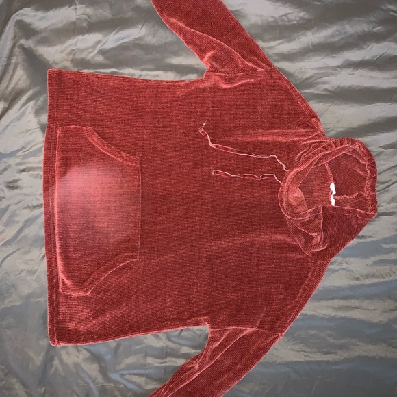 Spring Mercer Pullover Sweater - Burnt Orange - Picture 2 of 2